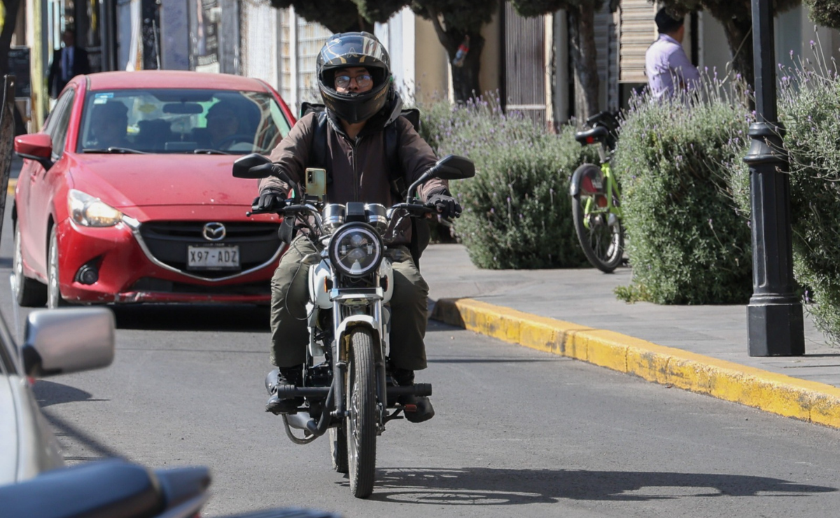 Alerta Edomex: Motos de app sin ley ponen en peligro tu seguridad