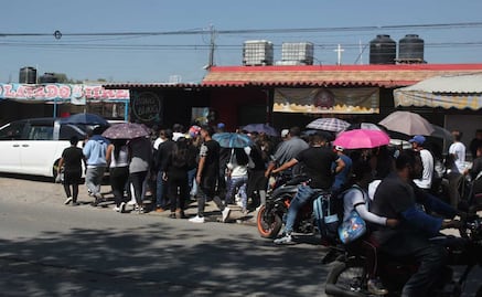 Cuautitlán Izcalli: Realizan cortejo fúnebre de menor asesinado en Bling Bling