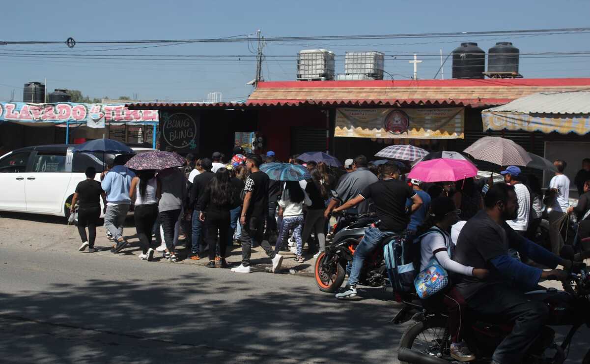 Cuautitlán Izcalli: Realizan cortejo fúnebre de menor asesinado en Bling Bling