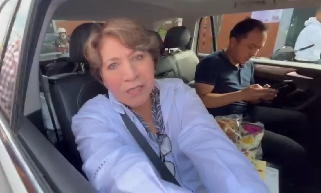 Entrevista Delfina Gómez Álvarez. Foto Arturo Contreras