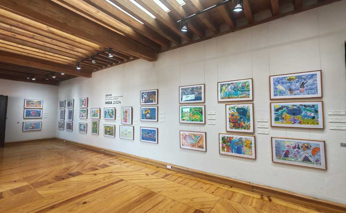Se podrá asistir hasta marzo de 2025 para visitar esta muestra de talento infantil. Foto: Especial.