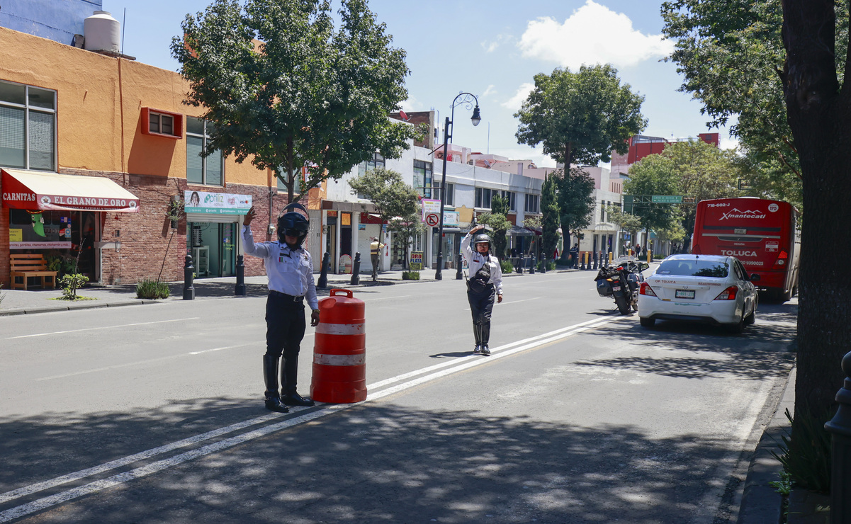 El modelo de imposición de multas en Toluca se va a implementar por polígonos / Foto Alejandro Vargas