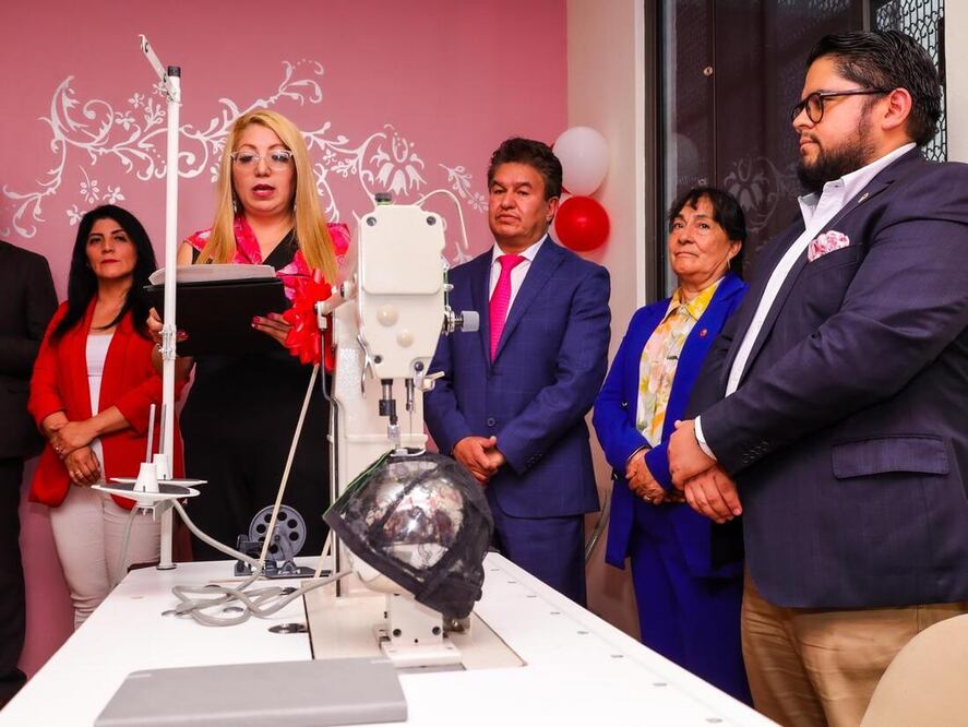 El trabajo mano a mano es la ruta más sólida para lograr acciones que impacten y beneficien a la población mexiquense. Macarena Montoya.