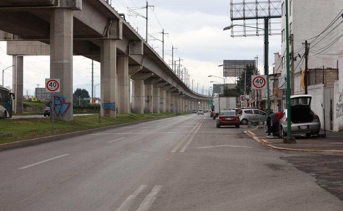 Avenida Solidaridad Las Torres, estará cerrada desde Paseo Colón en Toluca hasta la calle Benito Juárez, en San Mateo Atenco / Foto Alejandro Vargas