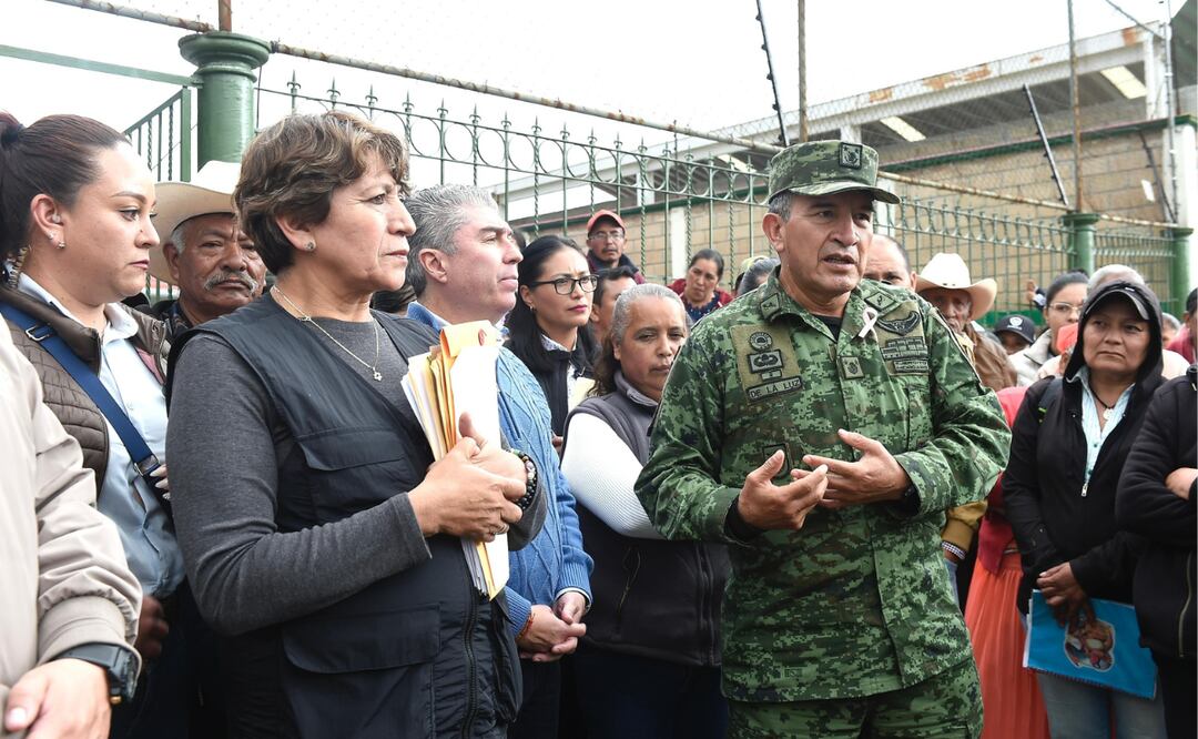 Gobernadora del Estado de México Delfina Gómez Álvarez Foto: Especial