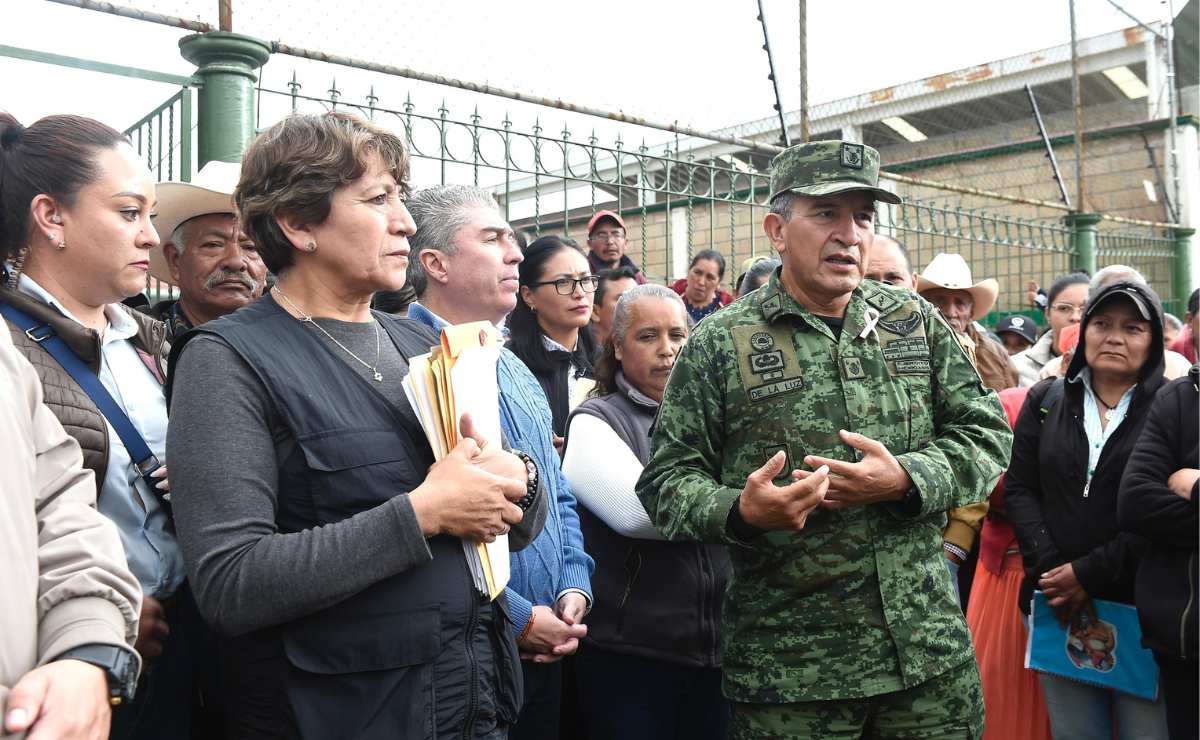 Gobernadora del Estado de México Delfina Gómez Álvarez Foto: Especial