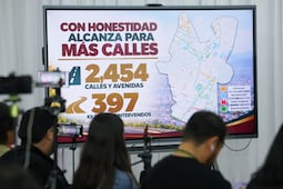 El gobierno de Ecatepec ha reparado más de 2 mil 400 calles