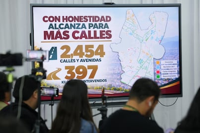 El gobierno de Ecatepec ha reparado más de 2 mil 400 calles