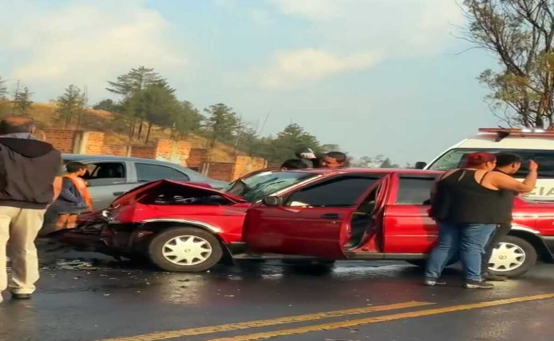 El fuerte accidente fue reportado por automovilistas que circulaban a la altura del paraje conocido como “El Carril del Yukon” / Foto: Especial