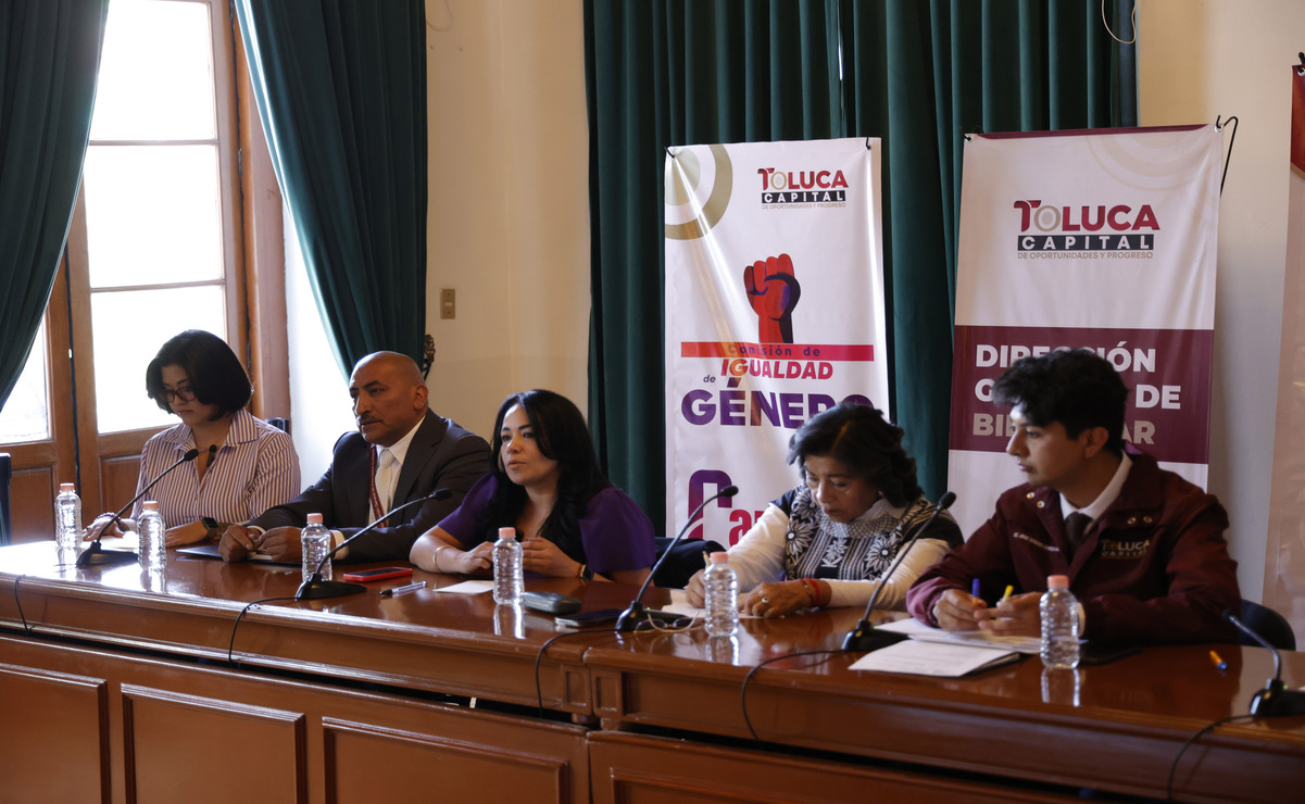 El Ayuntamiento de Toluca puso en marcha la instalación de comités delegacionales de género en sus 48 localidades. Foto: Arturo Hernández / El Universal Estado de México