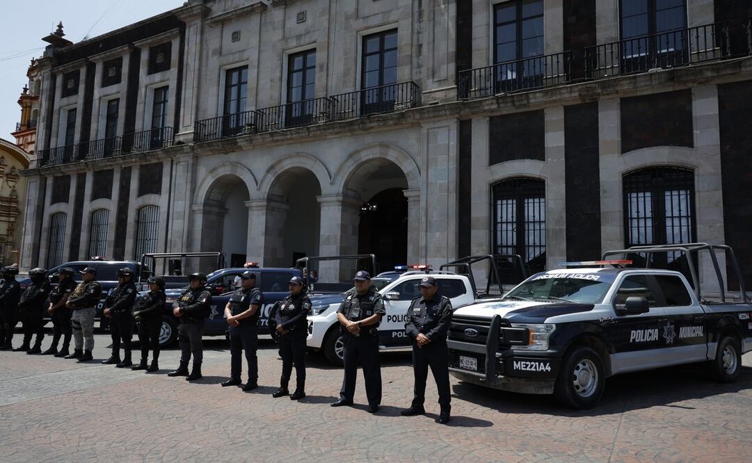 El operativo contempla vigilancia intensiva en parques, jardines y unidades deportivas / Foto: Arturo Hernández
