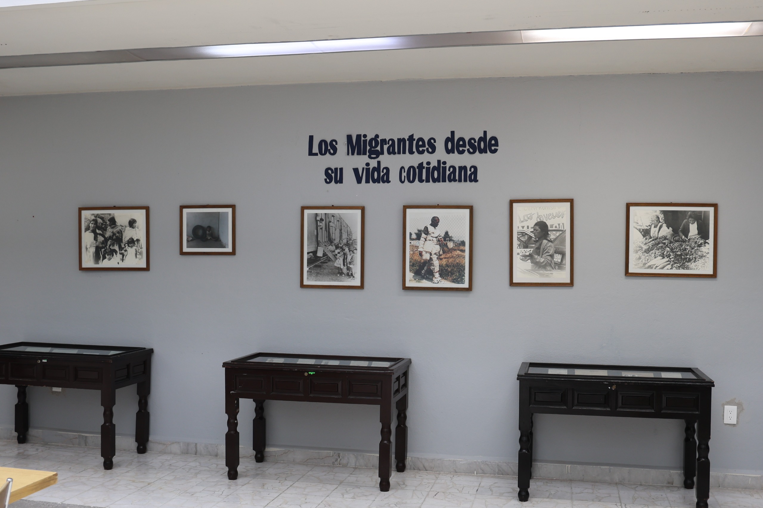 El Archivo Histórico del Estado de México presenta la exposición “Los migrantes desde su vida cotidiana”. Foto: Especial