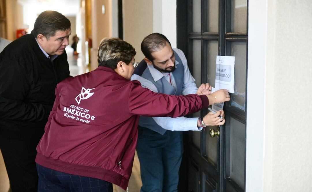 A partir de las 15:00 horas de este viernes 30 de mayo, iniciaron las acciones de resguardo / Foto: Especial