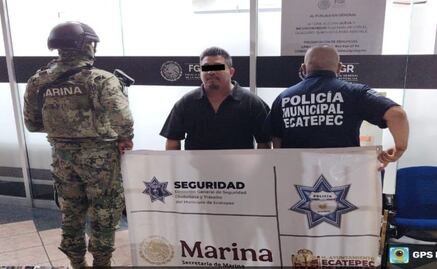 Ecatepec: Detienen a El Maiky, presunto líder sindical, con armas exclusivas del Ejército
