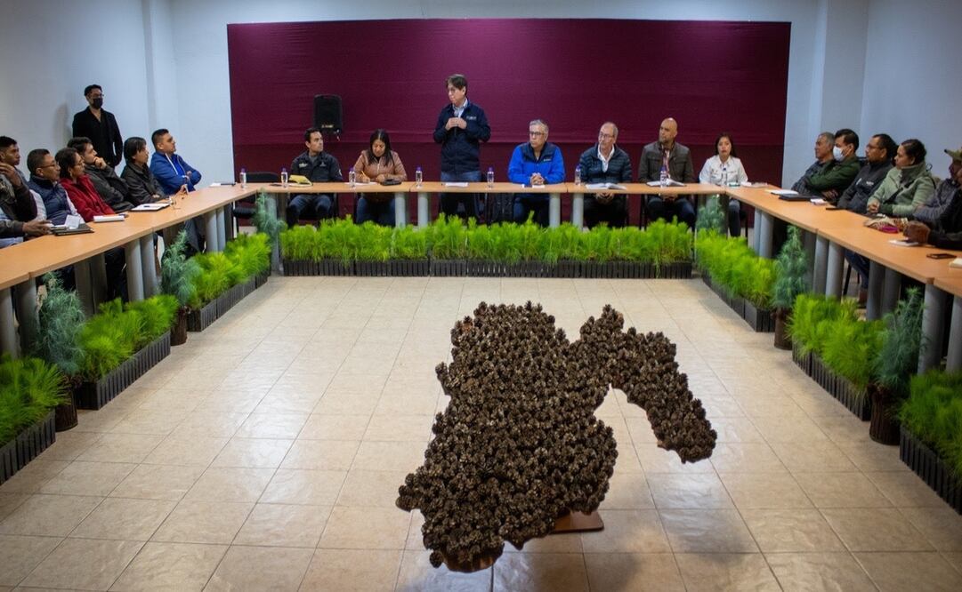 La primera fase de este ambicioso proyecto incluyó capacitaciones para delegados regionales / Foto: Especial