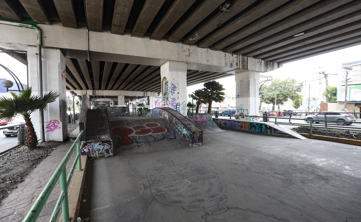 Los usuarios piden la colocación de cámaras de videovigilancia para inhibir el robo a peatones. Foto: Alejandro Vargas / El Universal Edomex