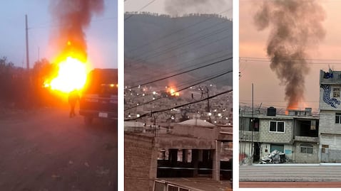 Controlan incendio en bodega de Tultitlán tras 2 horas de combate; la Sierra de Guadalupe a salvo