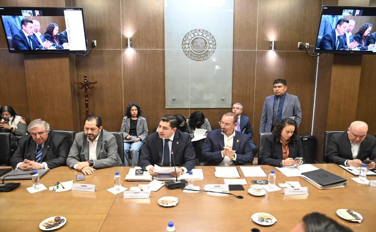Diputados locales y funcionarios de los Poderes Ejecutivo y Judicial analizan reforma al Poder Judicial en Estado de México / Foto: Especial