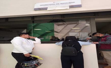 Motociclistas de Tlalnepantla afectados por cancelación de citas para certificación y obtención de licencias