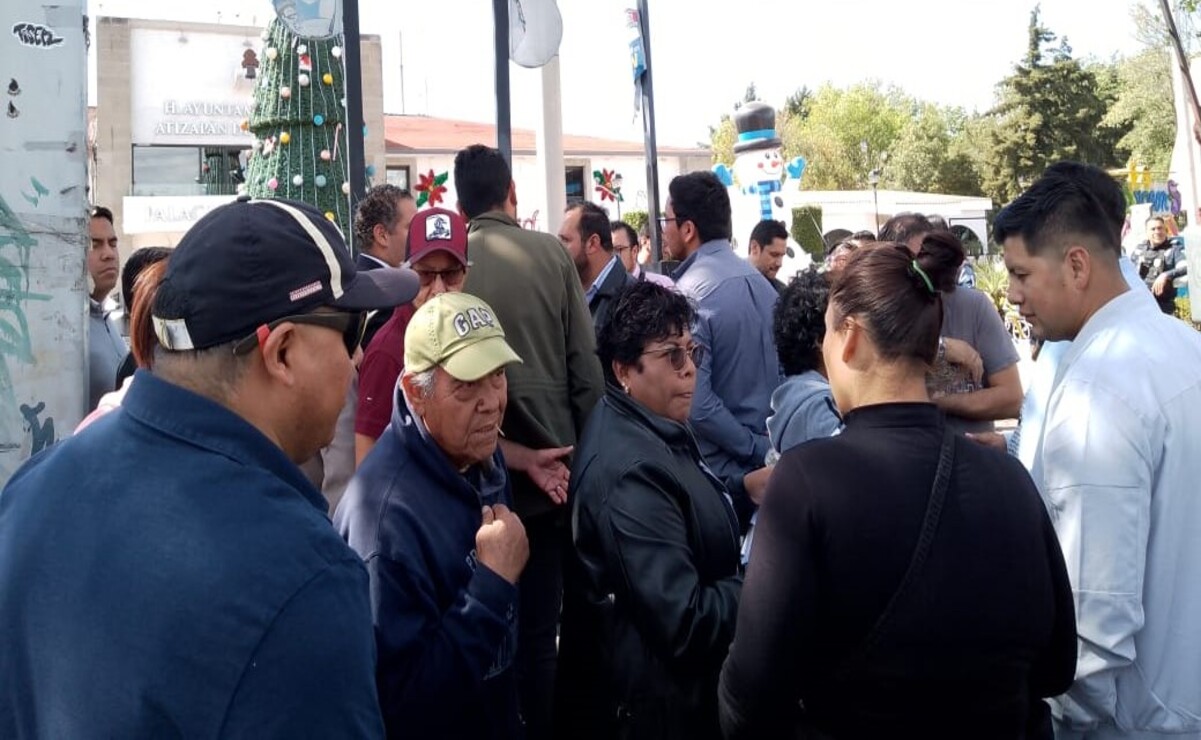 Alrededor del 70 % de los habitantes en Atizapán de Zaragoza no tienen agua. Foto: Rebeca Jiménez