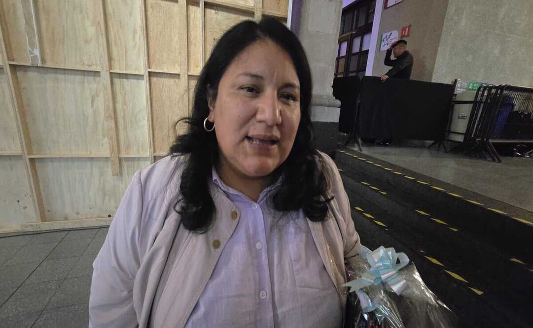 Beatriz García Villegas, vocal Ejecutiva de la Comisión del Agua del Estado de México (CAEM) / Foto Alma Rodríguez