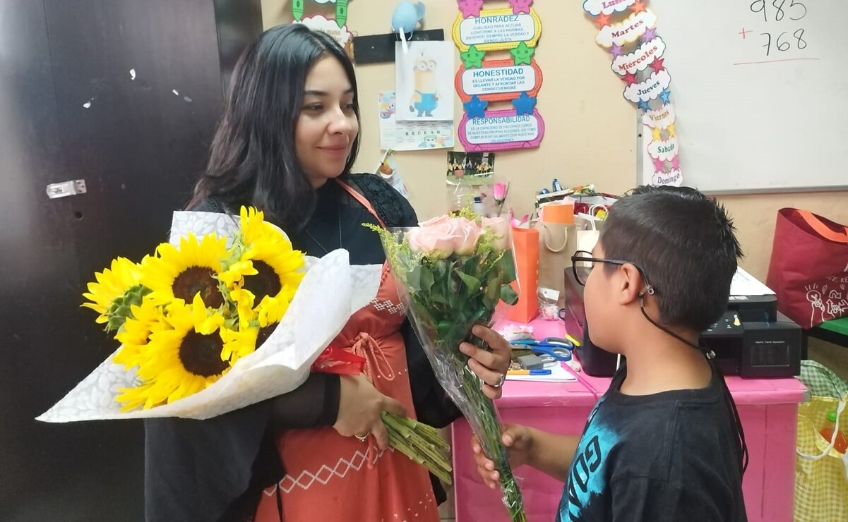 Tiene 10 años de servicio en la docencia / Foto Miguel García