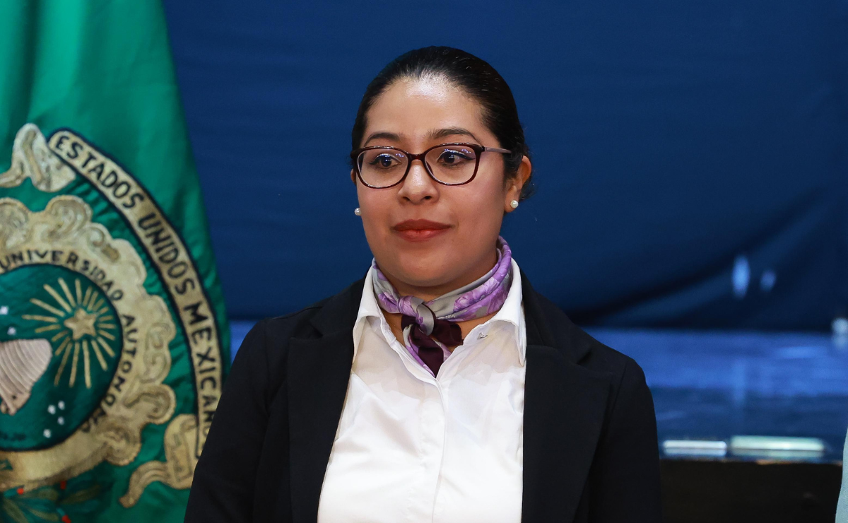 Con 17 años de experiencia en fiscalización, Miriam Sierra López fue nombrada por la rectora Patricia Zarza Delgado para encabezar la Secretaría de Finanzas de la UAEMéx. Foto: Alejandro Vargas