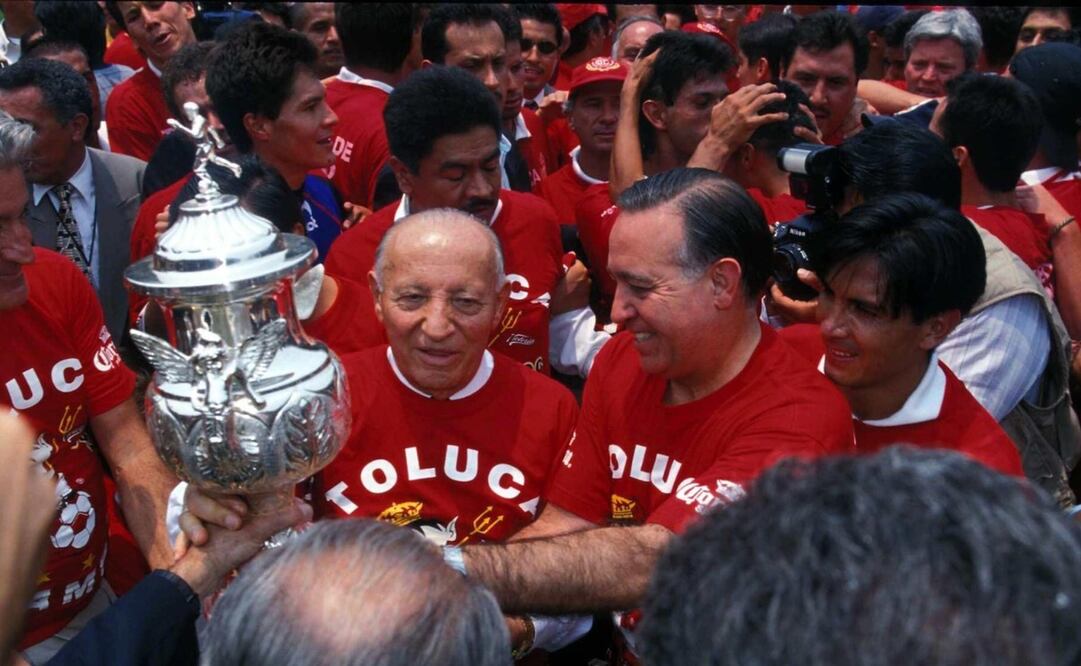 Este 12 de febrero el club escarlata cumple 108 años de existencia en el futbol mexicano. Foto: @TolucaFC