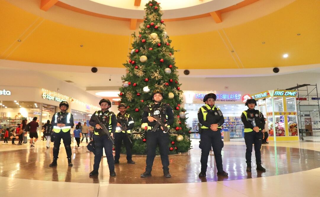 La SSEM y Policías municipales pondrán en marcha el Operativo Día de Reyes 2025 para asegurar a los ciudadanos en estas fechas. Foto: Especial