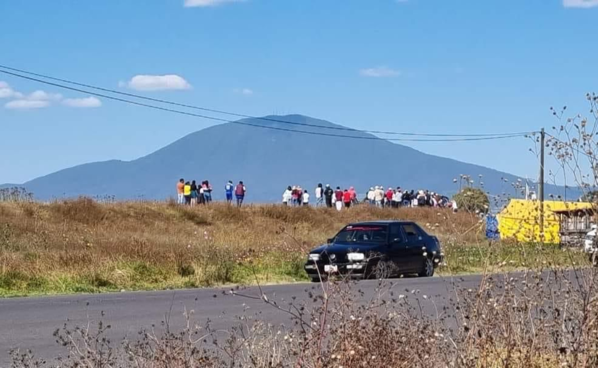 Al lugar acudieron elementos de seguridad pública y personal de protección civil Foto: Especial