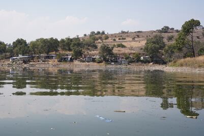 Cuautitlán Izcalli lucha contra contaminación y deterioro de la Presa de Guadalupe