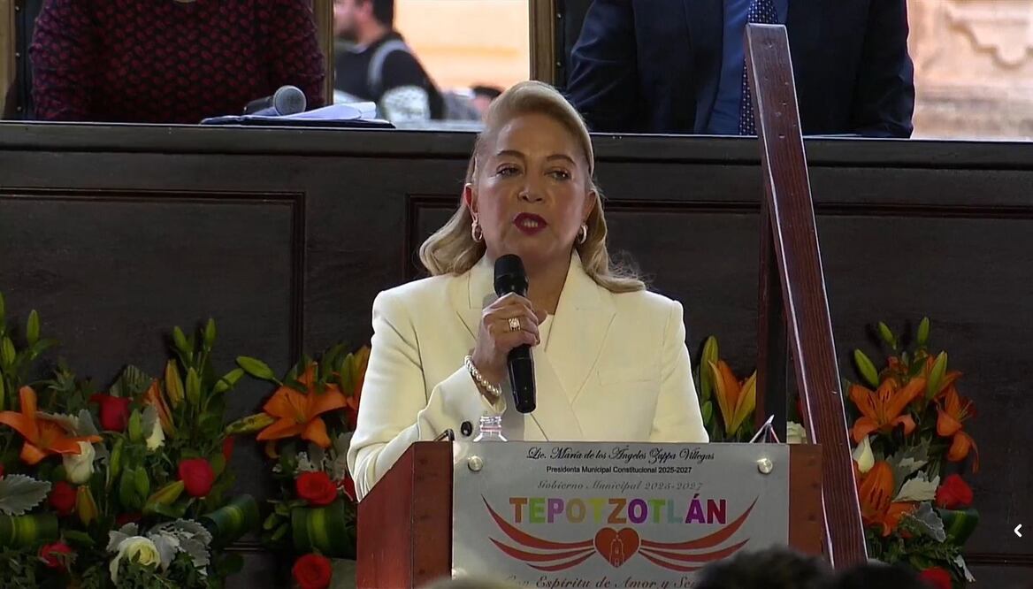 Zuppa Villegas se compromete a combatir la inseguridad y el basurero clandestino en Tepotzotlán. Foto Especial