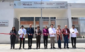 Inauguran bachillerato tecnológico con inversión de 50 mdp en Texcoco