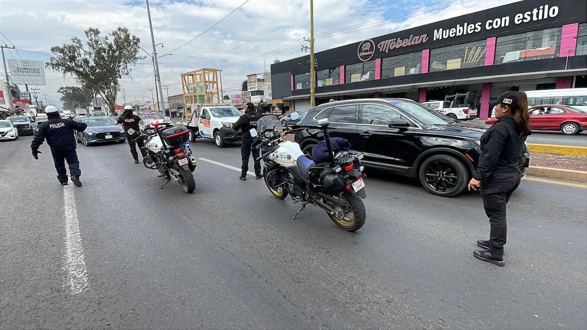 A partir de este miércoles, los efectivos utilizarán las 40 motopatrullas exclusivamente para labores de prevención del delito y cercanía con las familias mexiquenses. Foto Especial