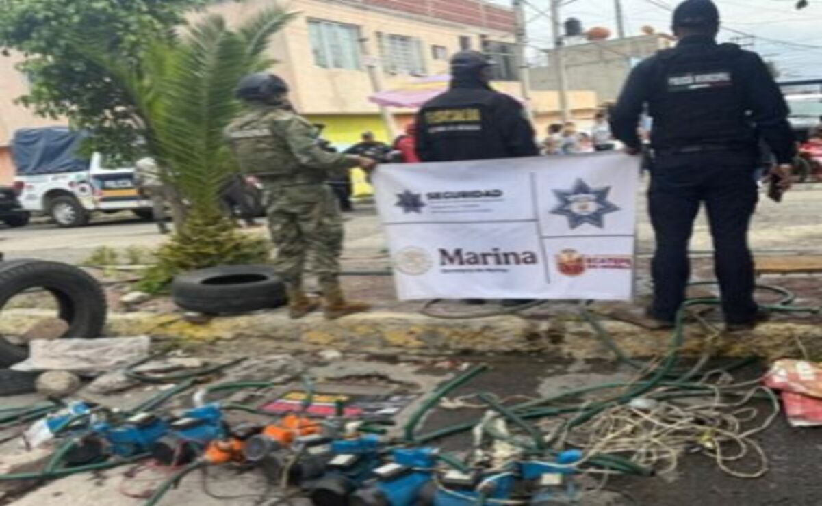 Una denuncia ciudadana alertó a las autoridades sobre el presunto robo de líquido / Foto: Especial