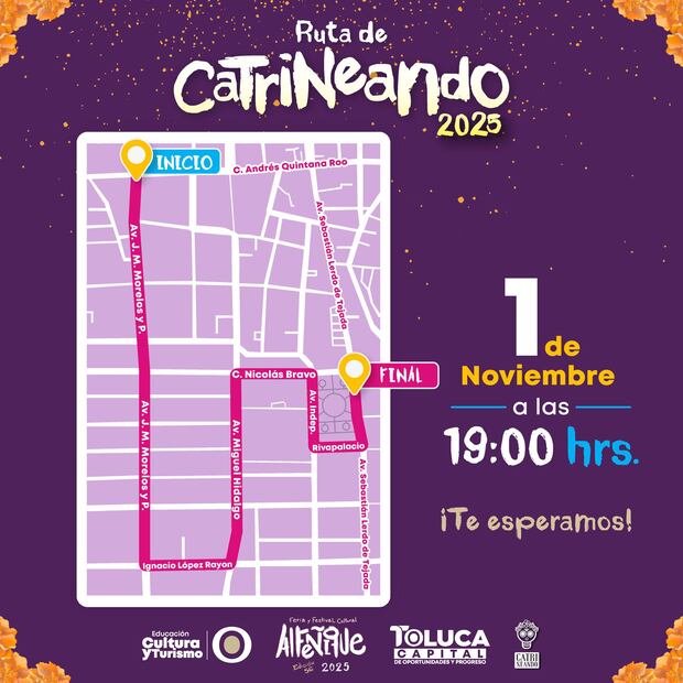 Ruta de Catrineando 2025/ Foto Especial
