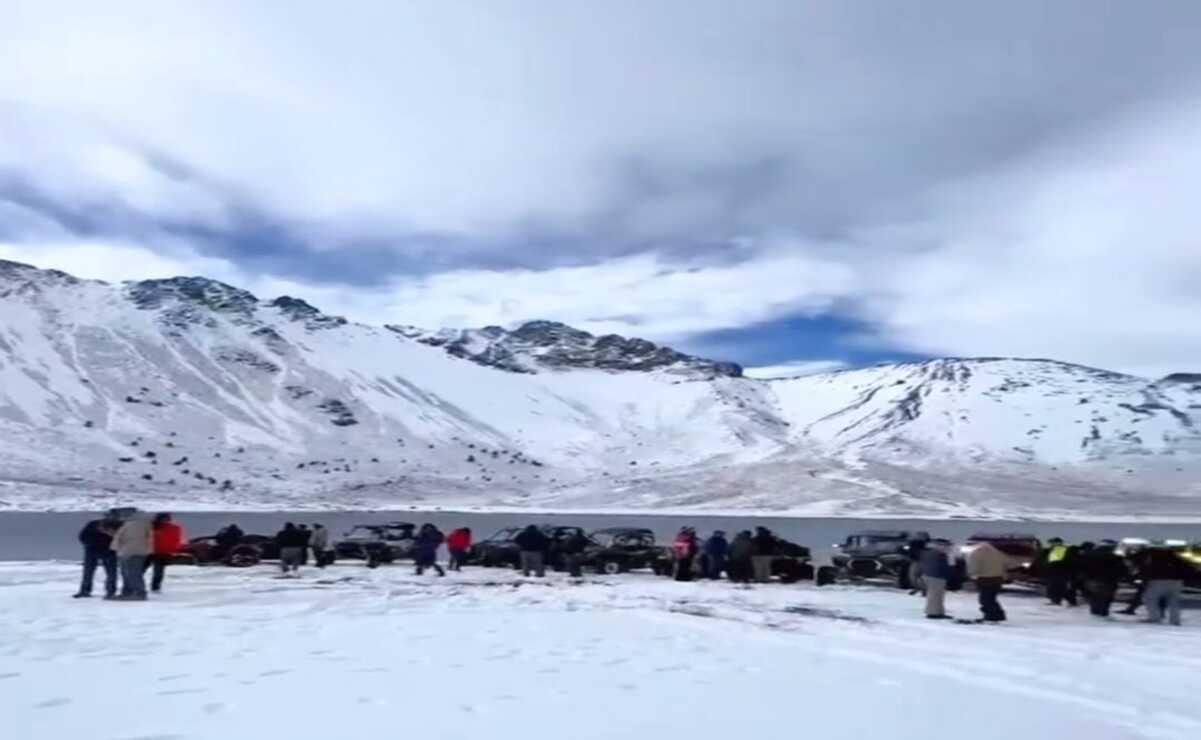 El Programa de Manejo del Área Natural Protegida establece la prohibición del ingreso de vehículos a la zona. Foto: Captura de pantalla