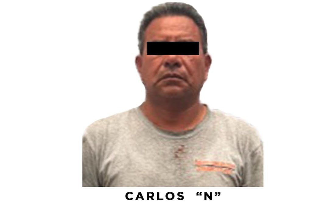 Carlos “N” fue ingresado al Penal de Barrientos en Tlalnepantla tras ser puesto a disposición de la autoridad judicial.