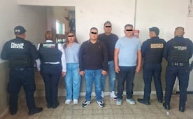 ¡Los tenían en la mira! Así capturaron a la banda que vaciaba tarjetas en bancos de Neza