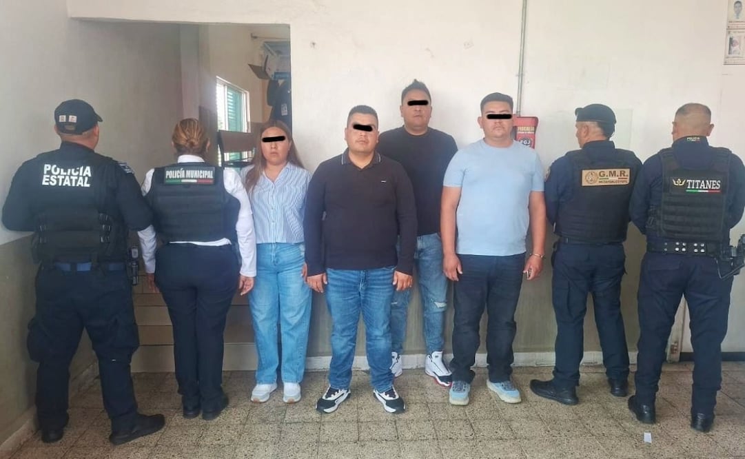 El sistema de videovigilancia C4 fue clave para rastrear el vehículo gris en el que huían los sospechosos. Foto Especial