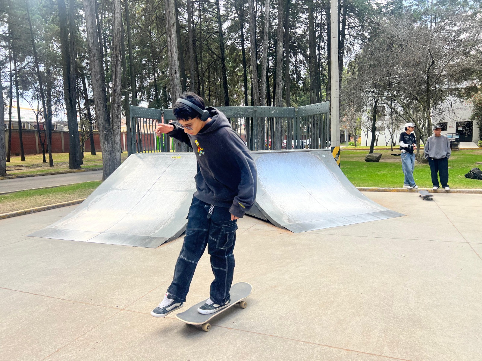 Para el deportista este tipo de eventos son una oportunidad de continuar su crecimiento en el deporte. Foto Alejandra Santillán
