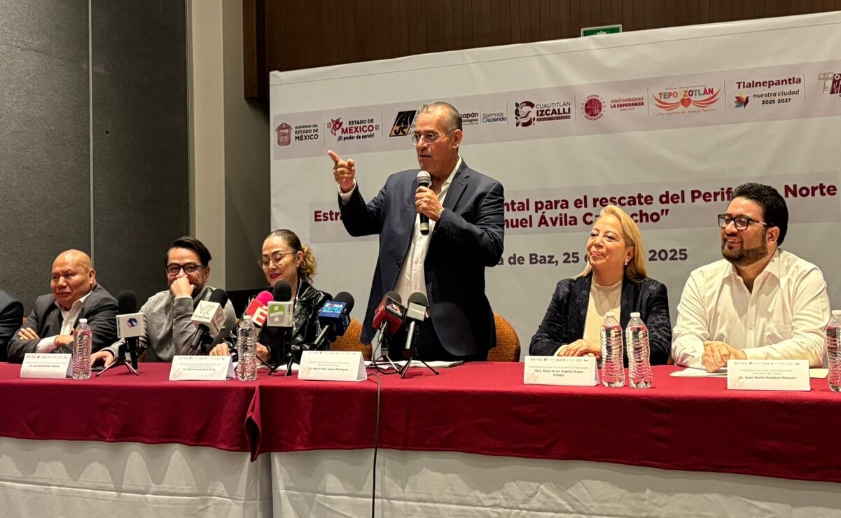 Municipios del Edomex y Junta de Caminos unen esfuerzos para rescatar Periférico Norte