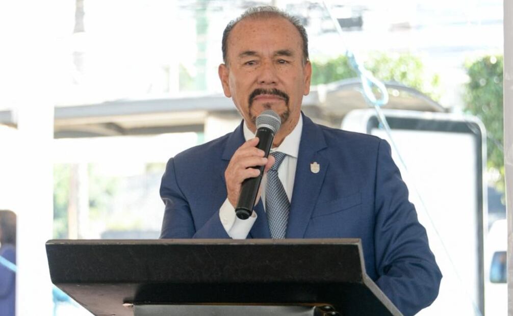El alcalde Pedro Rodríguez Villegas destacó que Atizapán ha logrado disminuir significativamente la percepción de inseguridad desde 2021. Foto Especial
