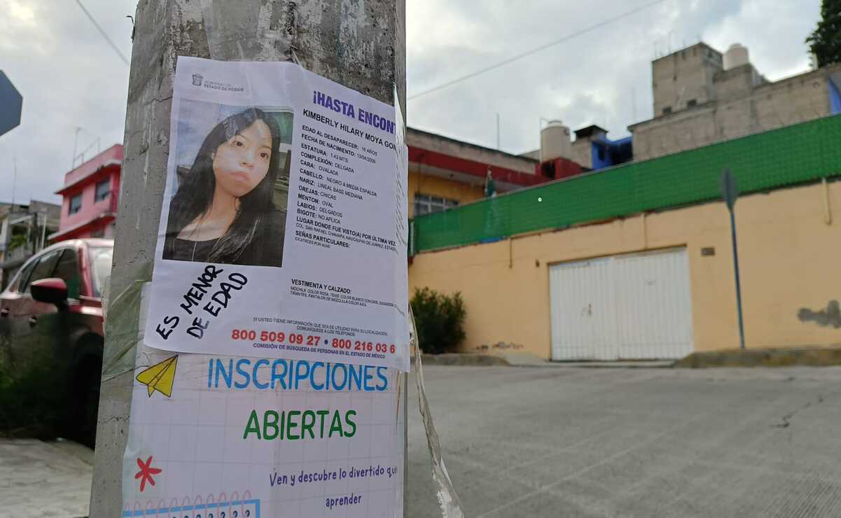 Caso Kimberly Moya: Exigen a la FGR atraer la investigación, acusan a la Fiscalía del Edomex de estar rebasada