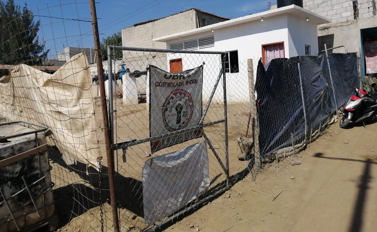 La construcción de la parroquia San Juan Diego fue suspendida para no afectar a un pozo de agua. Foto: Especial