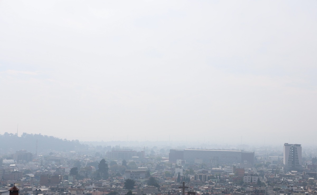 Uno de los factores que agrava la mala calidad del aire en el valle de Toluca es su ubicación geográfica / Foto: Arturo Hernández