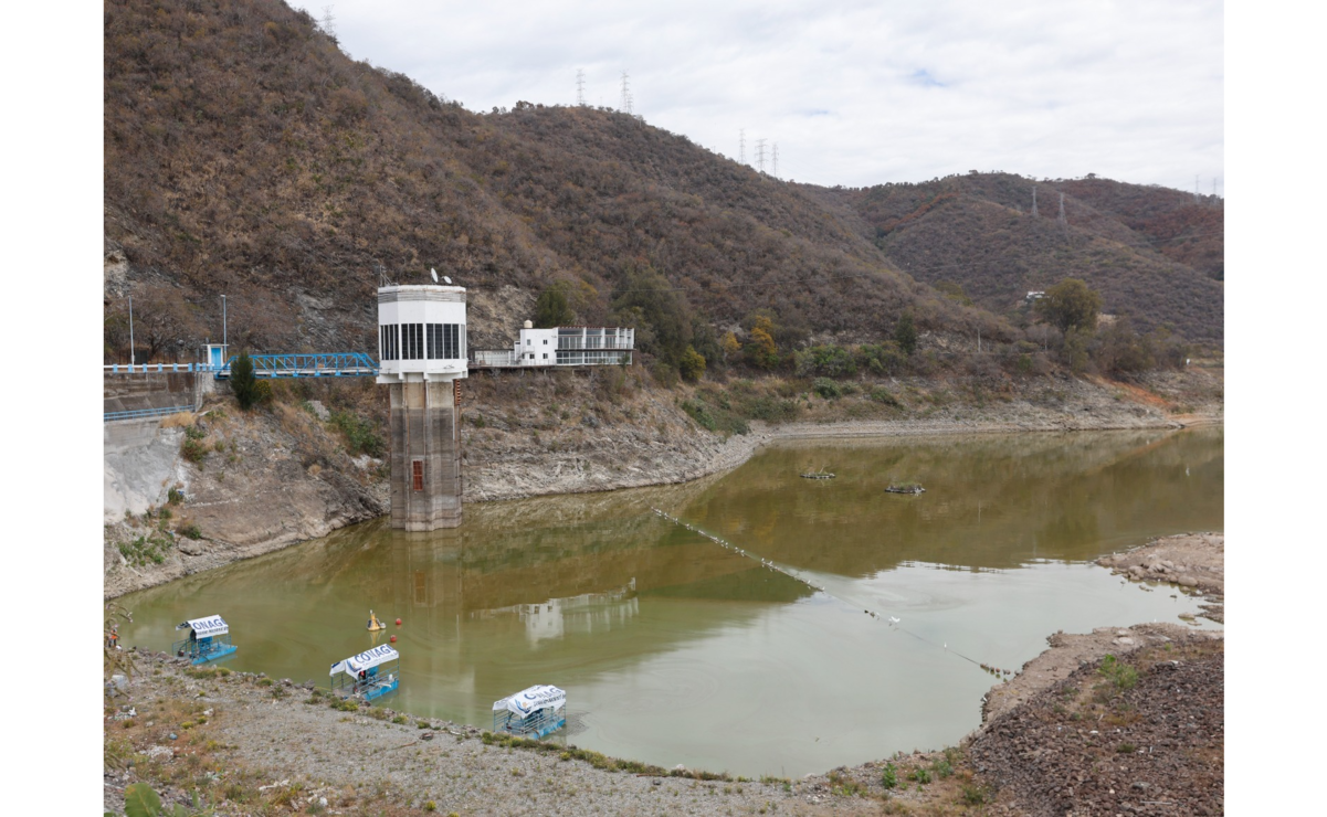 Actualmente el Sistema Cutzamala aporta un promedio de entre 25 a 28% del recurso hídrico que recibe la zona metropolitana del Valle de México. Foto: Jorge Alvarado