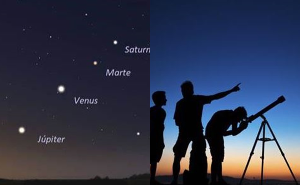 Alineación Planetaria 2025: ¿Cómo ver el fenómeno astronómico en Edomex?
Foto: Captura de pantalla