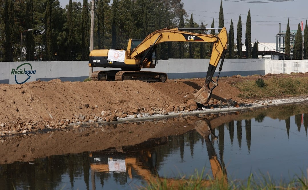 Estos proyectos serán entregados a la Conagua para su ejecución, asegurando una estrategia integral entre estado y federación. Foto Alejandro Vargas / El Universal