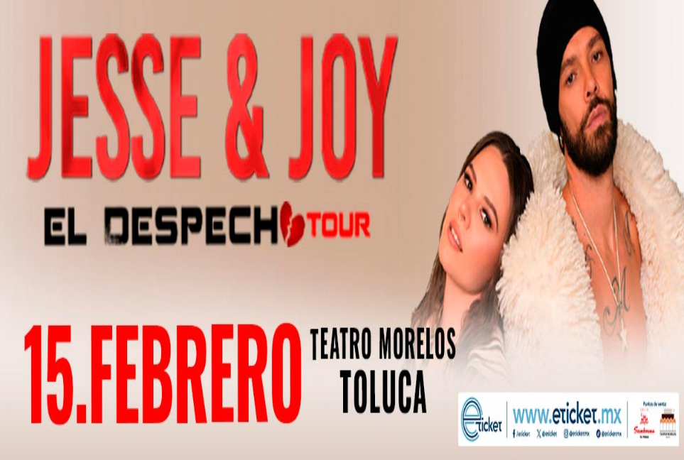 Jesse & Joy dará un concierto de su gira Despecho en el Teatro Morelos. Foto Especial